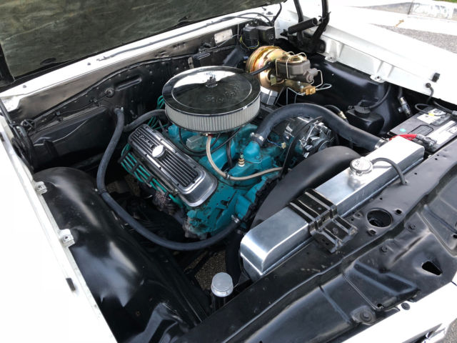 1967 White Pontiac GTO Coupe