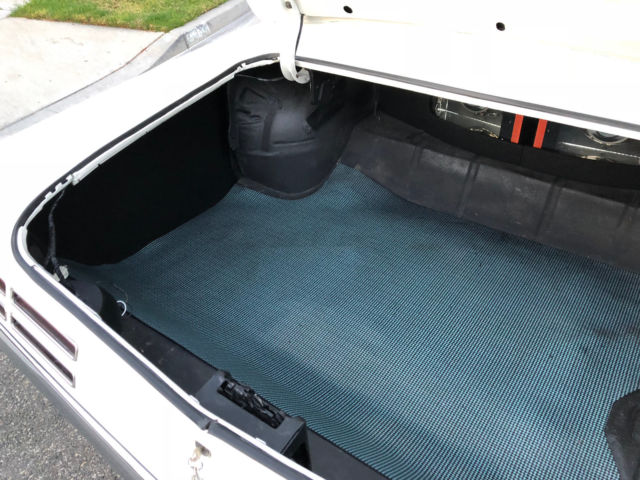 1967 White Pontiac GTO Coupe