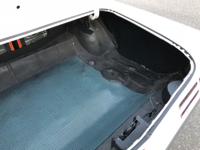 1967 White Pontiac GTO Coupe