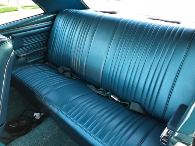 1967 White Pontiac GTO Coupe