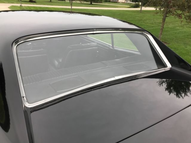 1967 Black Pontiac GTO