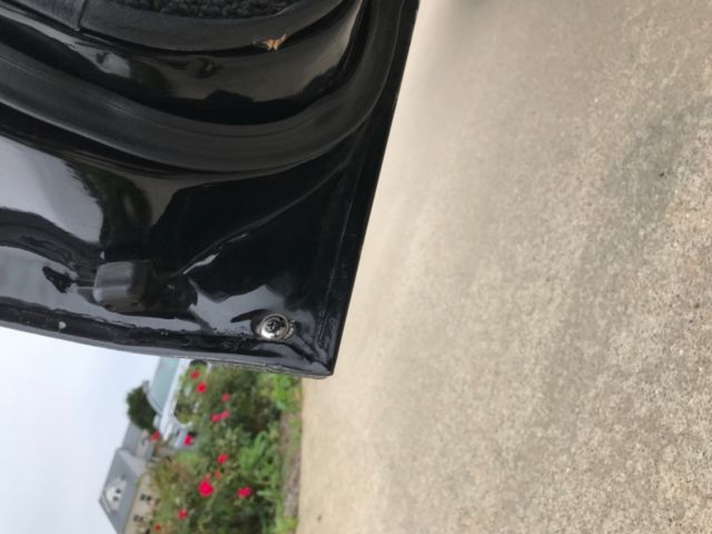 1967 Black Pontiac GTO