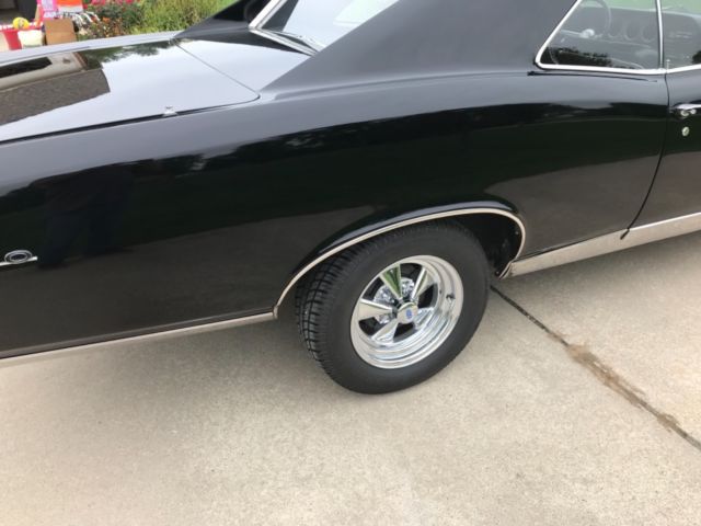 1967 Black Pontiac GTO
