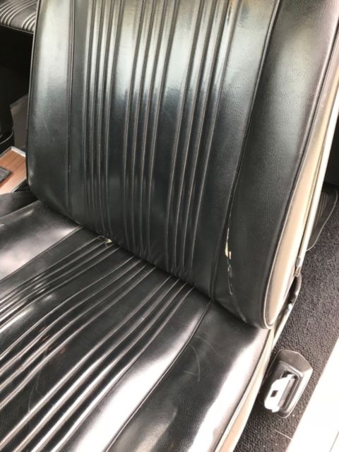 1967 Black Pontiac GTO