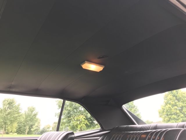 1967 Black Pontiac GTO