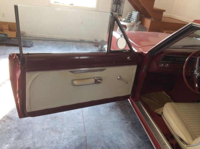1967 Red Dodge Dart Hard top