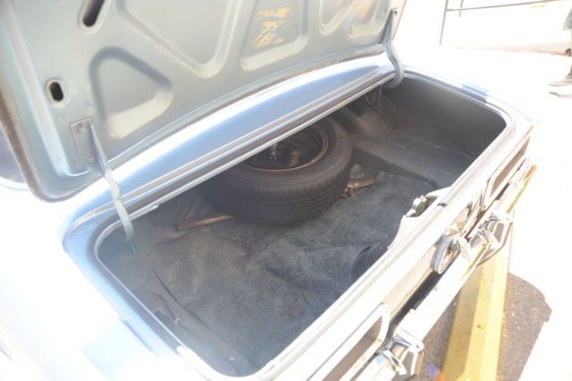 1967 Blue Chevrolet Camaro Coupe