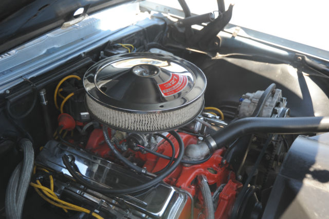 1967 Blue Chevrolet Camaro Coupe