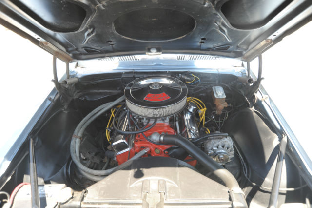 1967 Blue Chevrolet Camaro Coupe