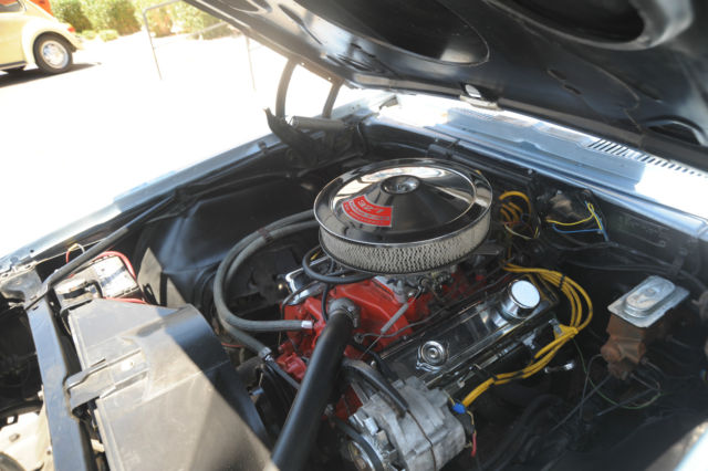 1967 Blue Chevrolet Camaro Coupe