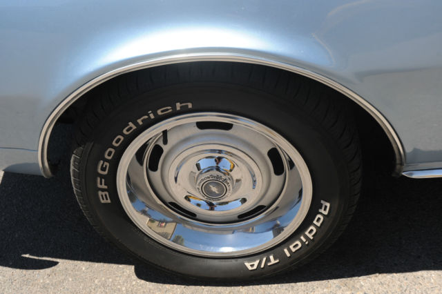 1967 Blue Chevrolet Camaro Coupe