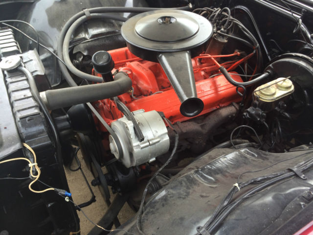 1967 Red Chevrolet Impala Convertible