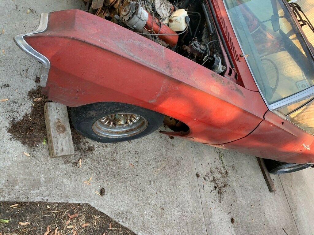 1967 Chevrolet Impala Convertible