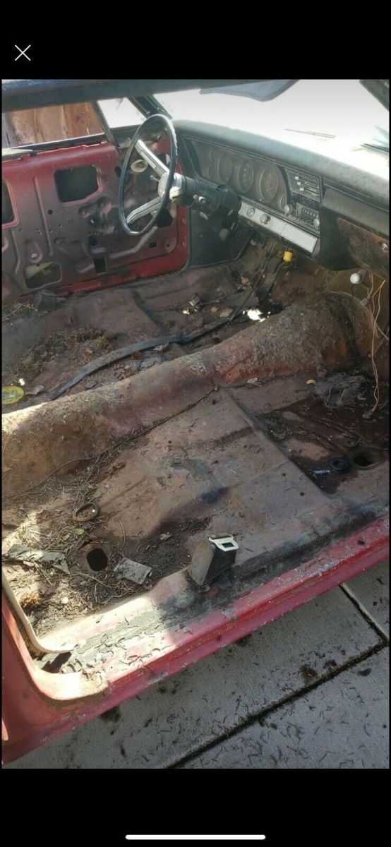 1967 Chevrolet Impala Convertible