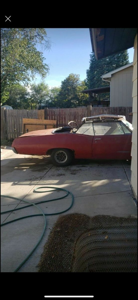 1967 Chevrolet Impala Convertible
