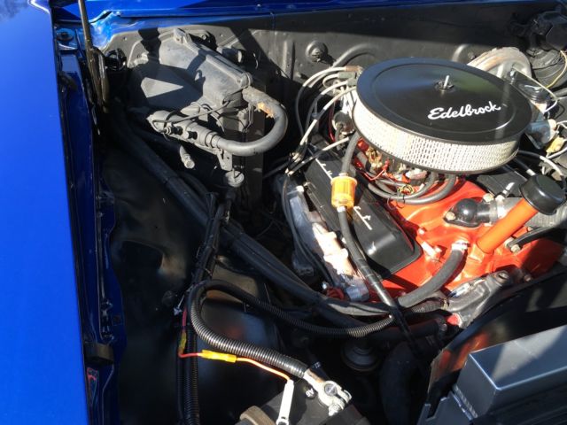 1967 Yellow Chevrolet Impala Coupe