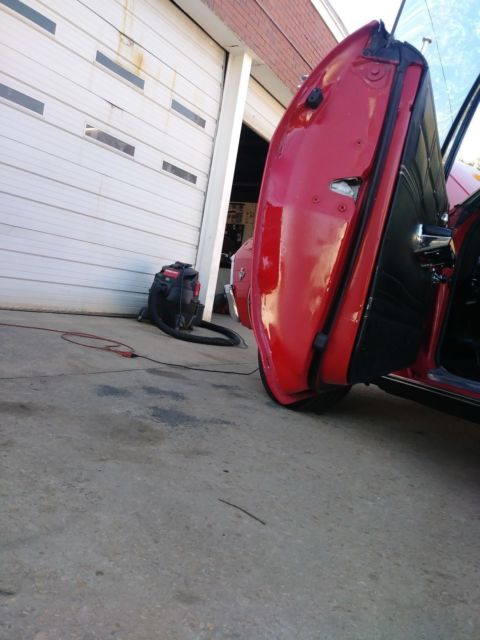 1967 RED Chevrolet Impala Fastback