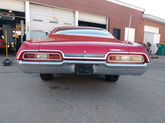 1967 RED Chevrolet Impala Fastback