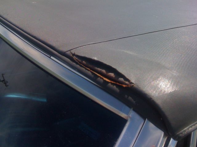 1967 Burgundy Chevrolet Impala Convertible