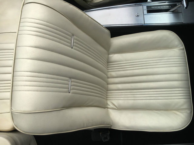 1967 Green Chevrolet Impala Convertible