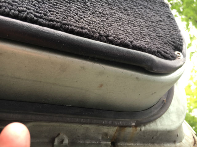 1967 Green Chevrolet Impala Convertible