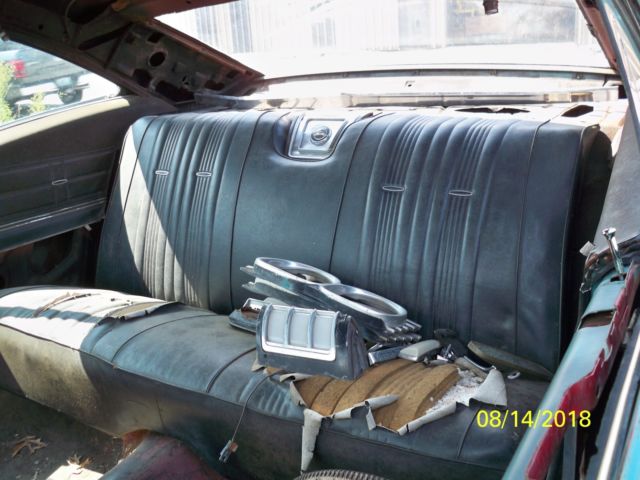 1967 Teal Chevrolet Impala Coupe