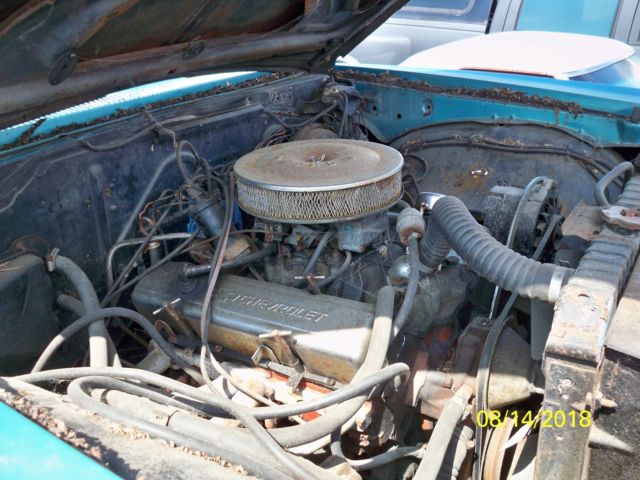 1967 Teal Chevrolet Impala Coupe