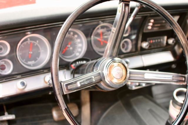 1967 Red Chevrolet Impala Coupe