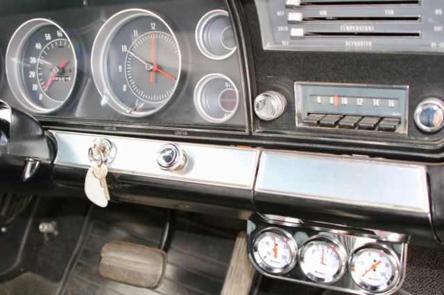 1967 Red Chevrolet Impala Coupe