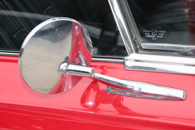 1967 Red Chevrolet Impala Coupe