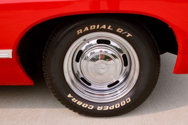 1967 Red Chevrolet Impala Coupe