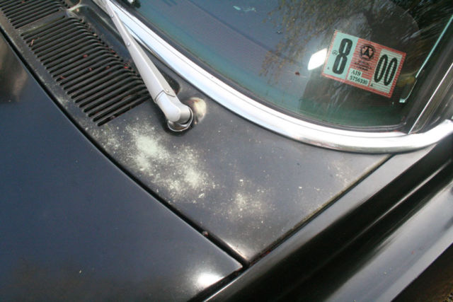 1967 Black Chrysler Imperial Sedan