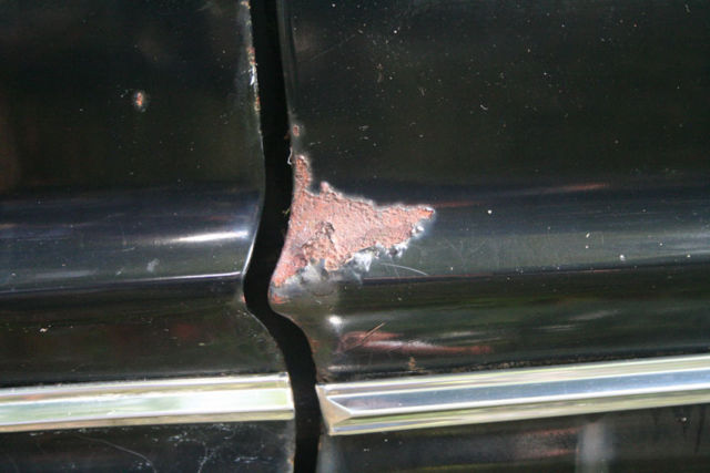 1967 Black Chrysler Imperial Sedan