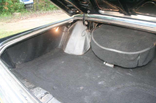 1967 Black Chrysler Imperial Sedan