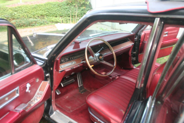 1967 Black Chrysler Imperial Sedan
