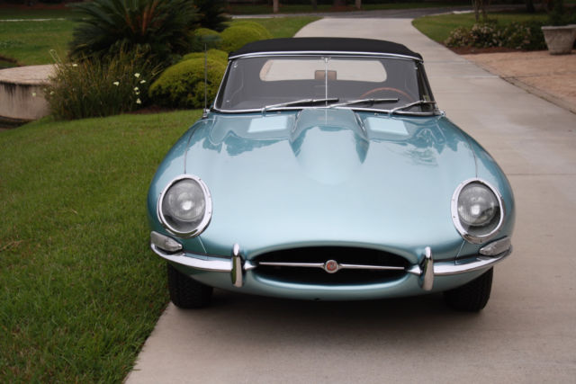 1967 Jaguar E-Type Convertible