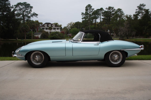 1967 Jaguar E-Type Convertible