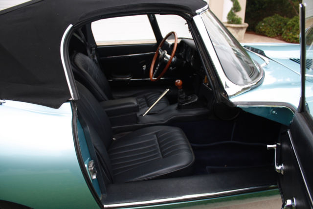 1967 Jaguar E-Type Convertible