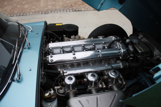 1967 Jaguar E-Type Convertible