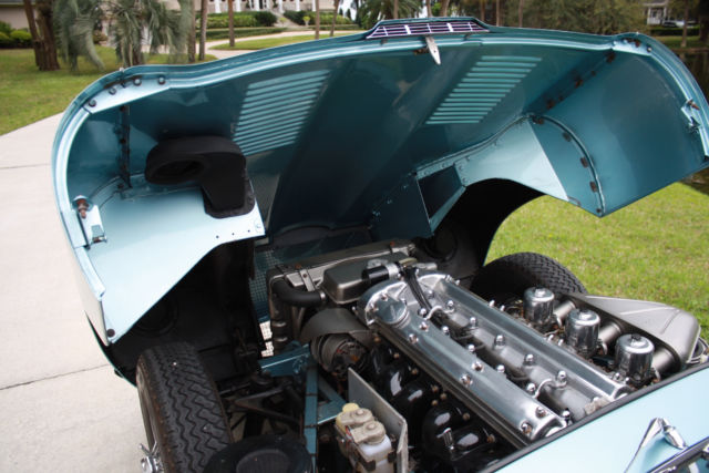 1967 Jaguar E-Type Convertible