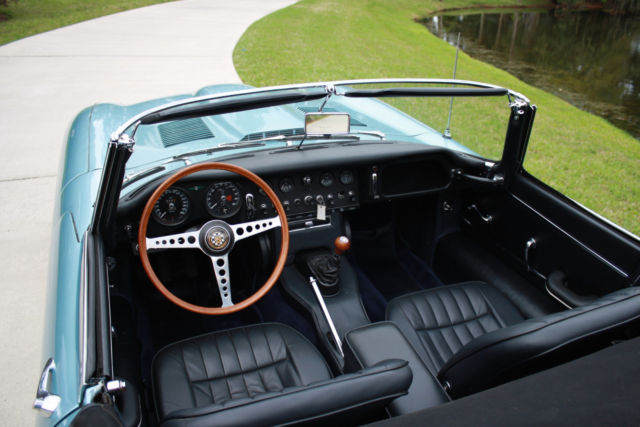 1967 Jaguar E-Type Convertible