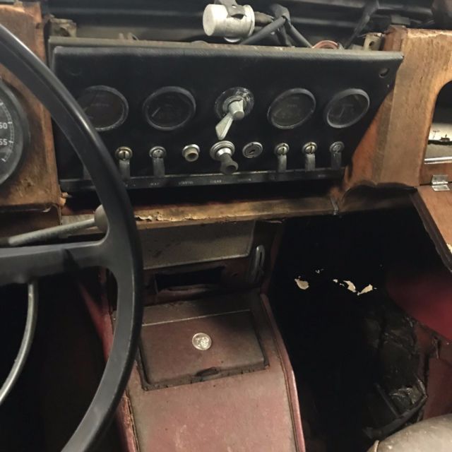 1967 Jaguar S-Type Sedan