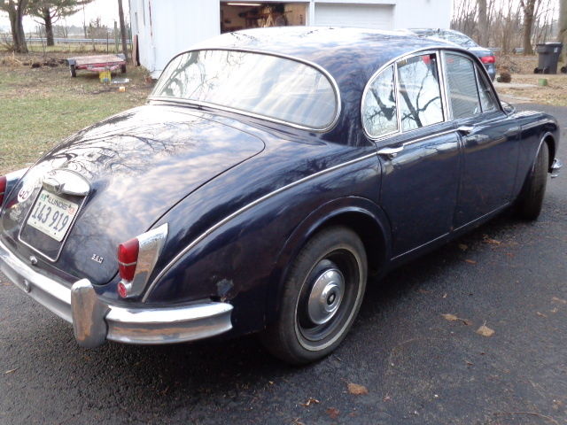 1967 Blue Jaguar Other U/K