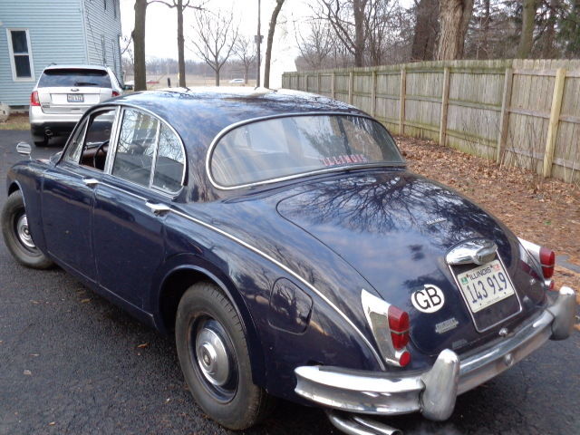 1967 Blue Jaguar Other U/K