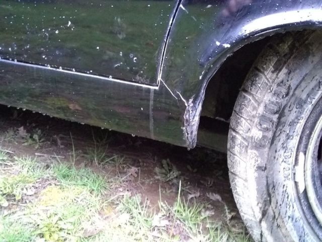 1967 Black Jaguar 3.4S Sedan