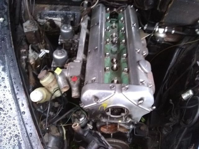 1967 Black Jaguar 3.4S Sedan