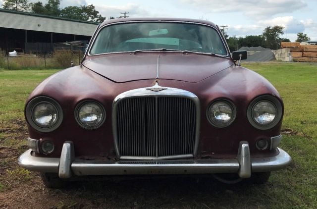 1967 Red Jaguar Other Sedan