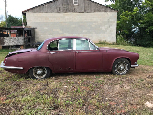 1967 Red Jaguar Other Sedan