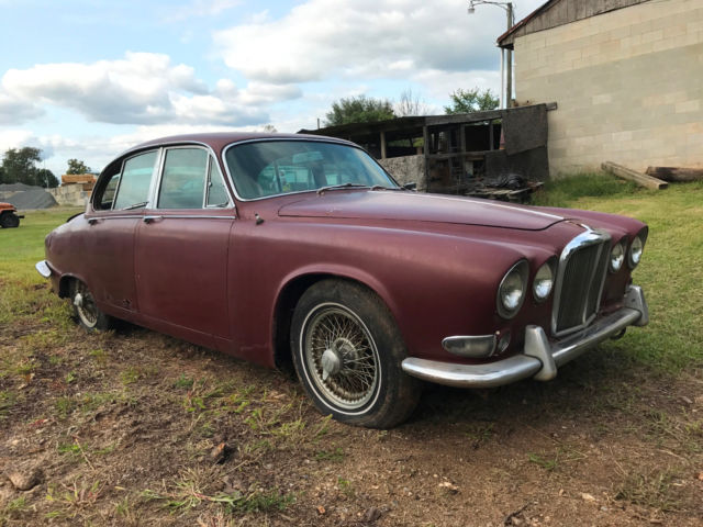 1967 Red Jaguar Other Sedan