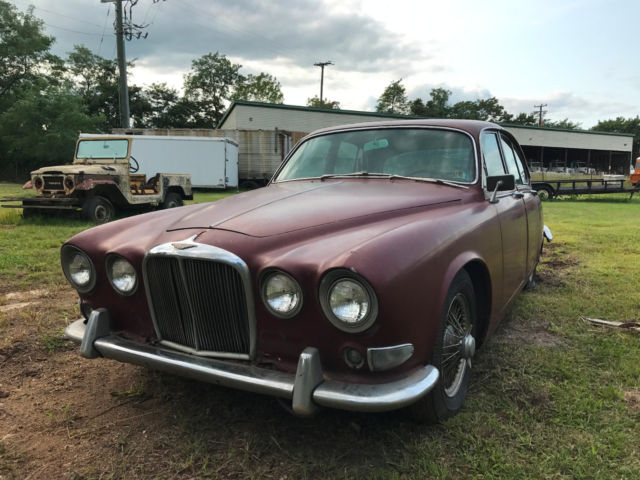 1967 Red Jaguar Other Sedan
